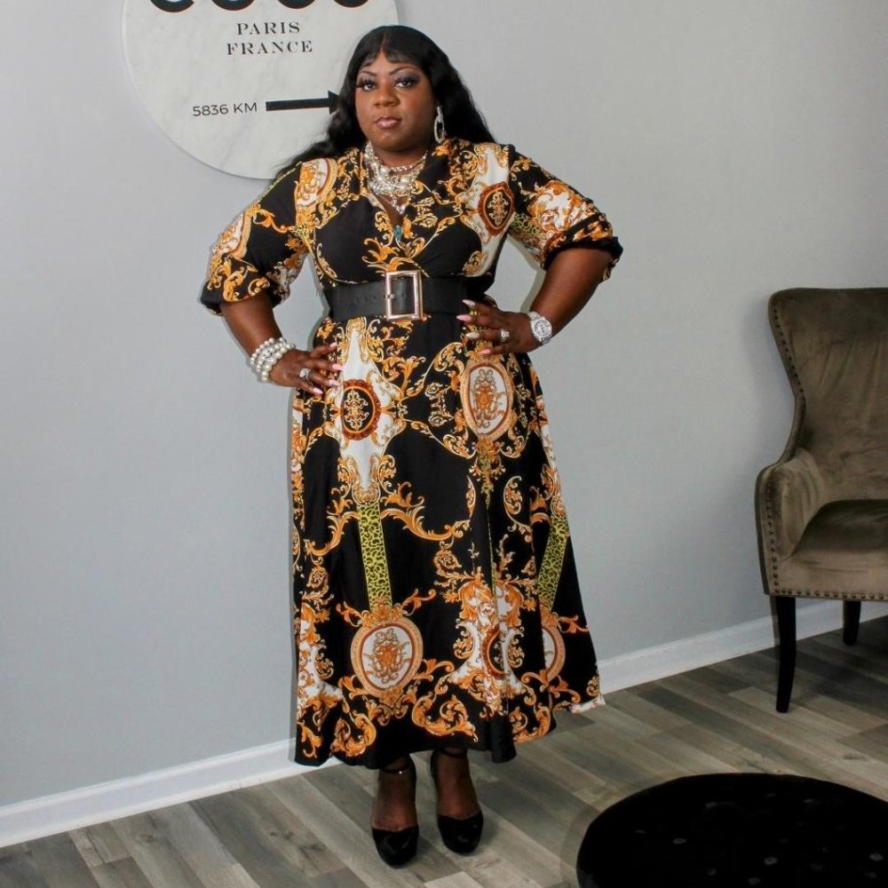 Maxi dress
